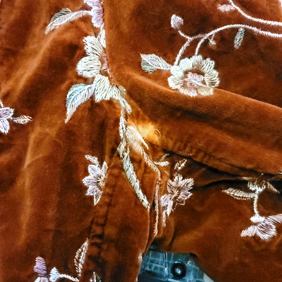 Johnny Was Embroidered Blazer - Picture 4 of 4